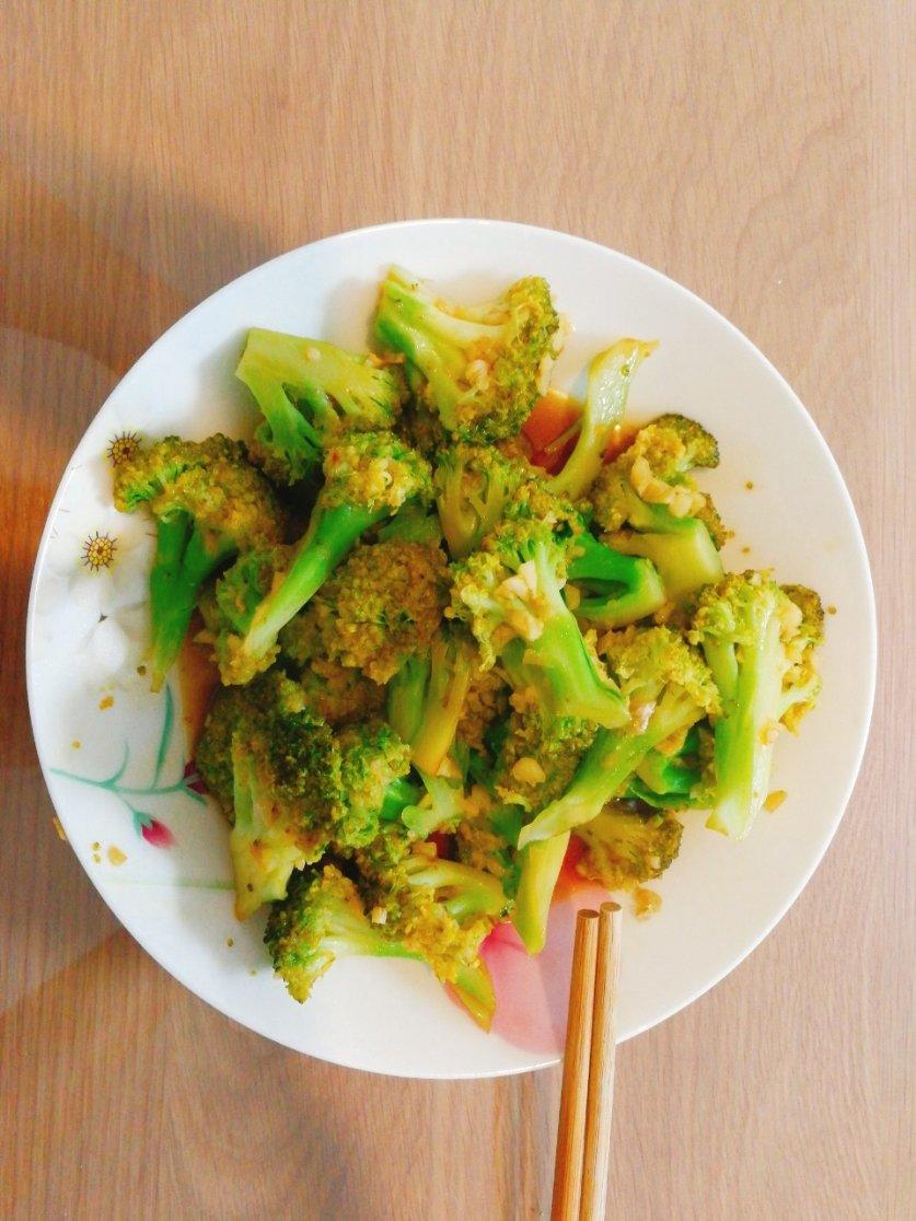 蚝油蒜蓉西兰花