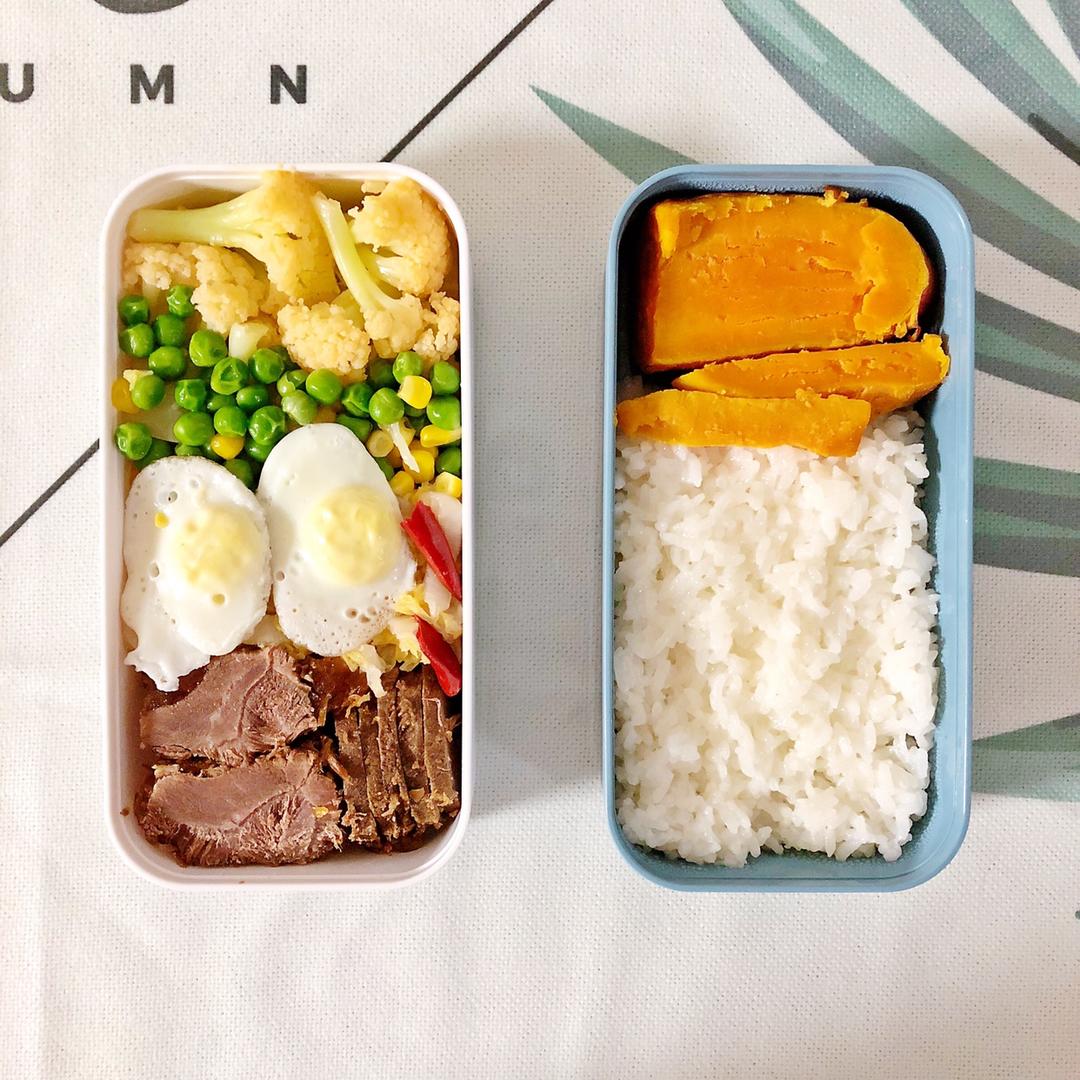 上班族减脂便当集