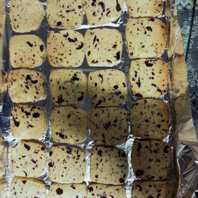 蔓越莓饼干