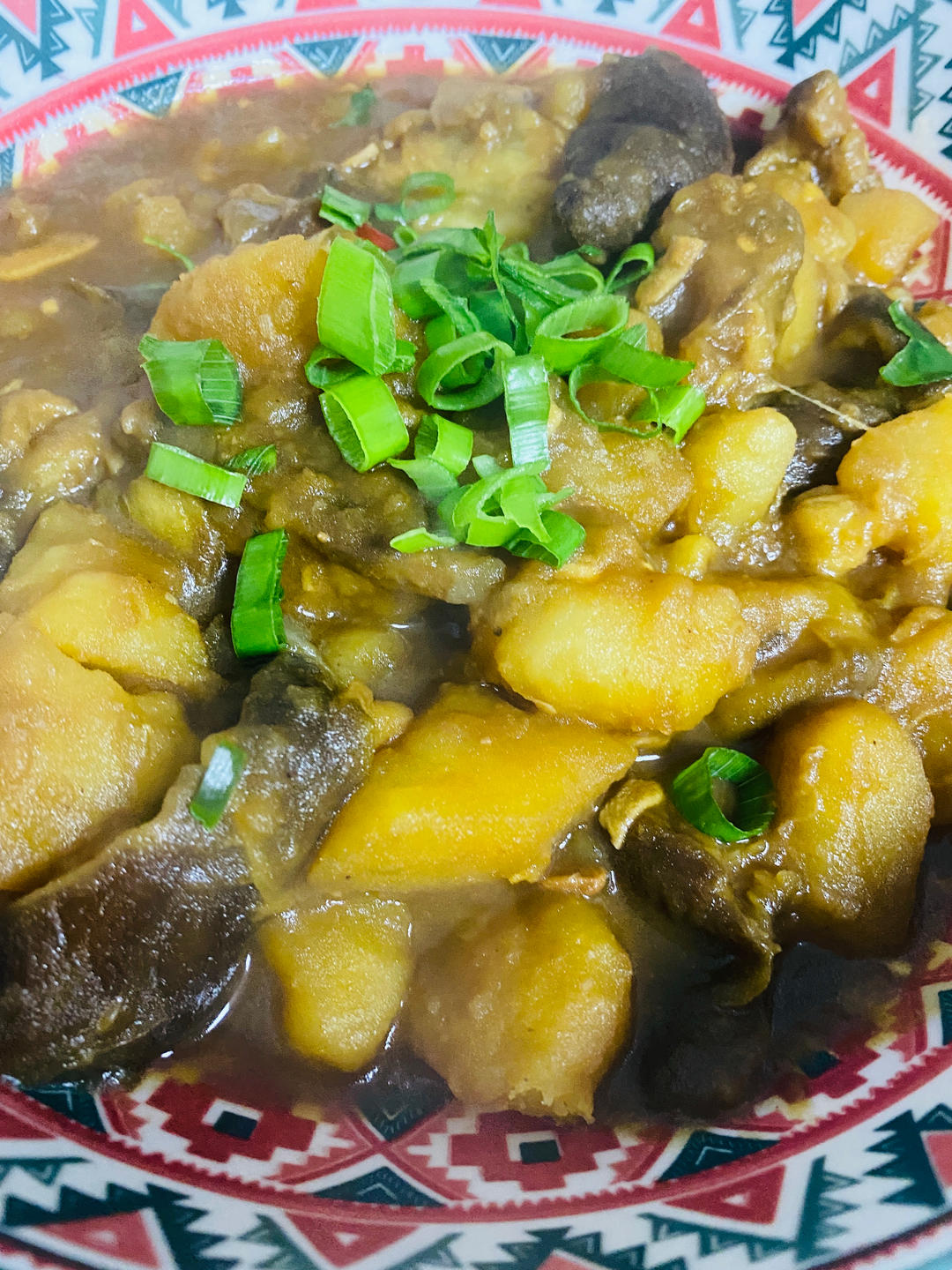 【超下饭】土豆炖茄子