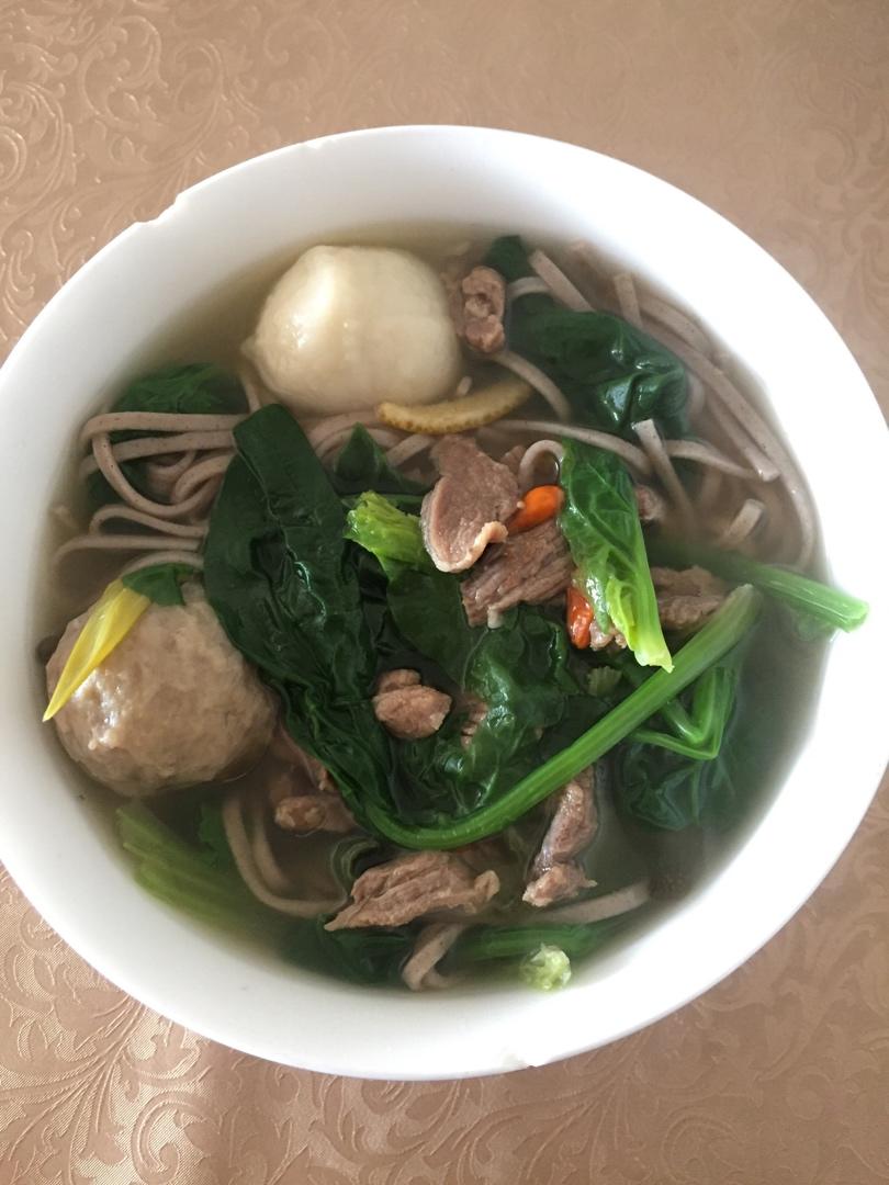 清炖羊肉汤