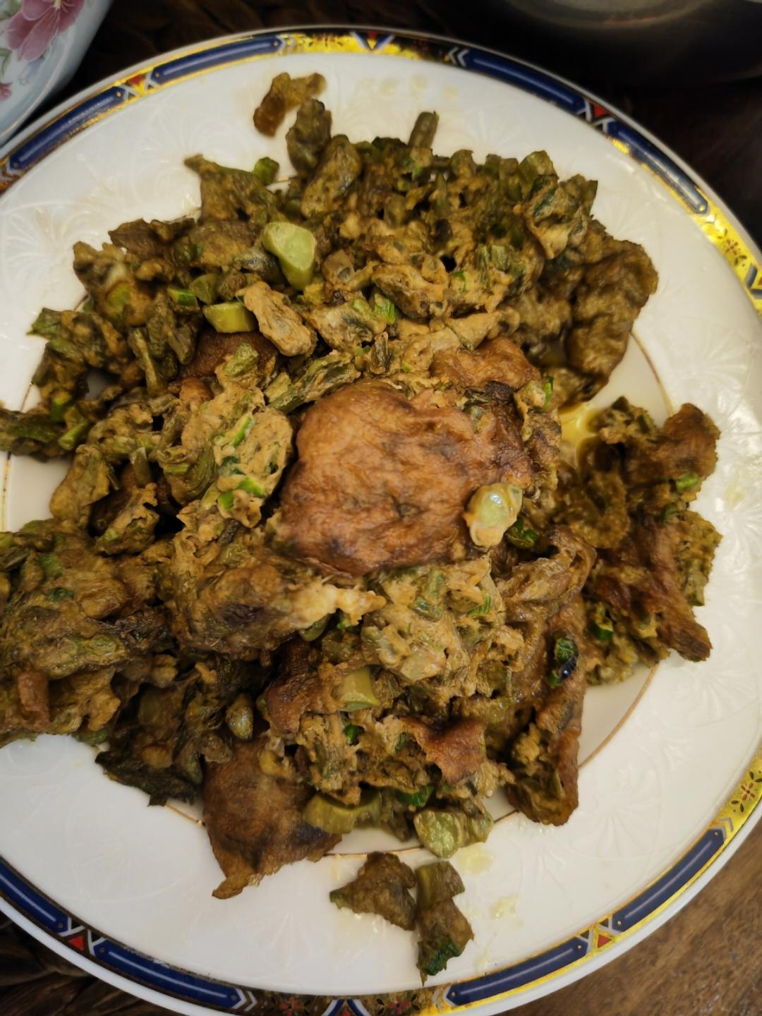 香椿炒蛋超级无敌香