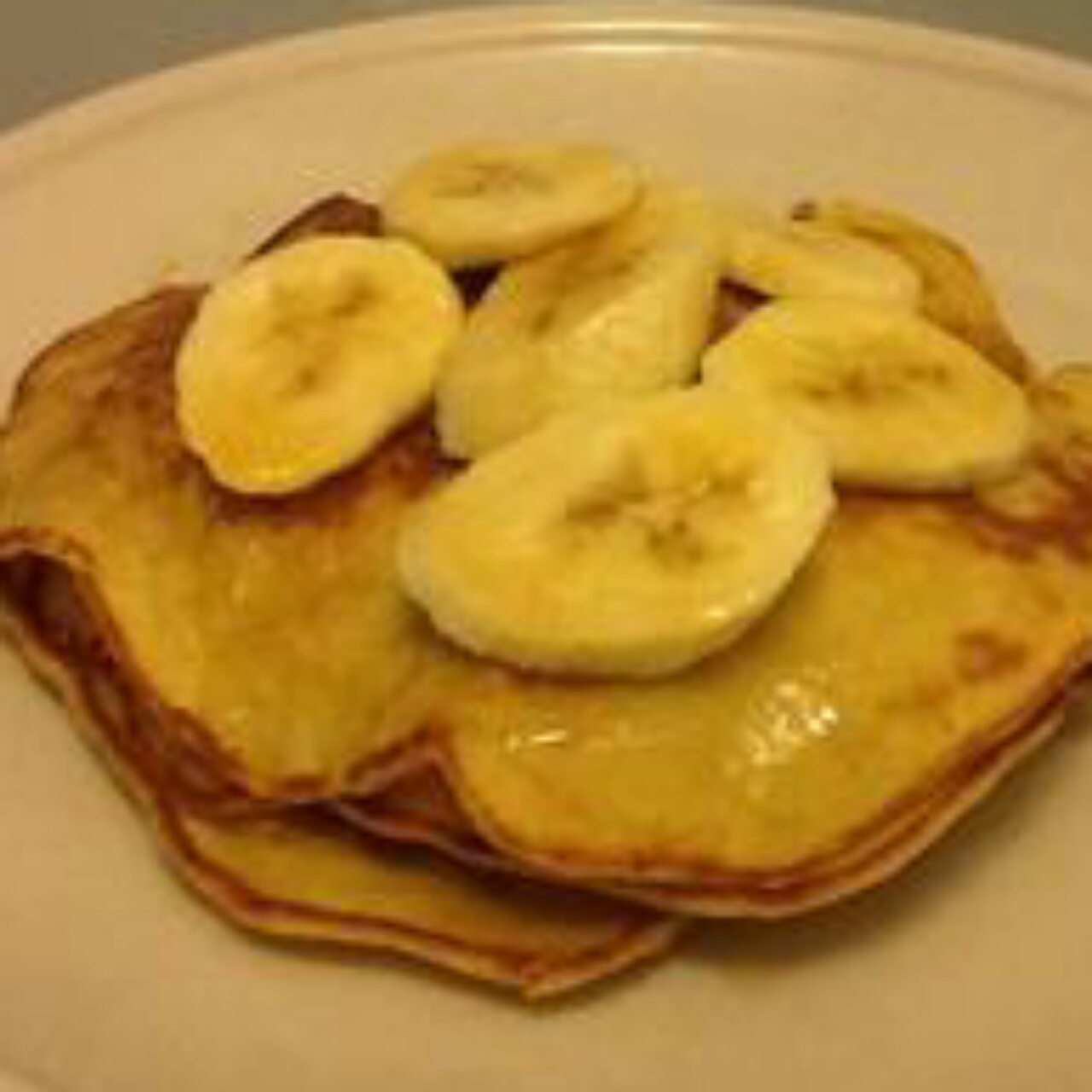 香蕉松饼