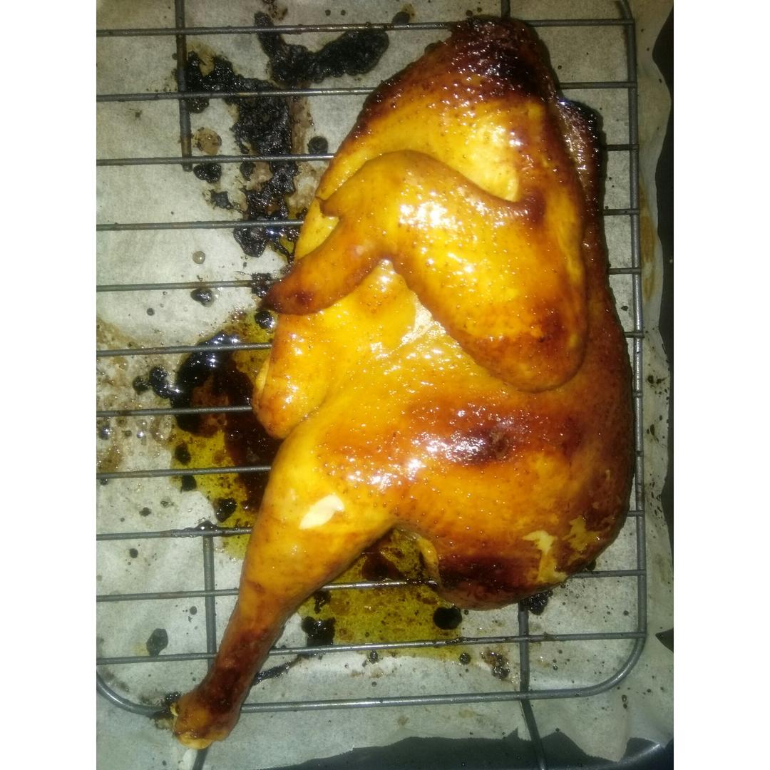蜜汁酱烤鸡腿