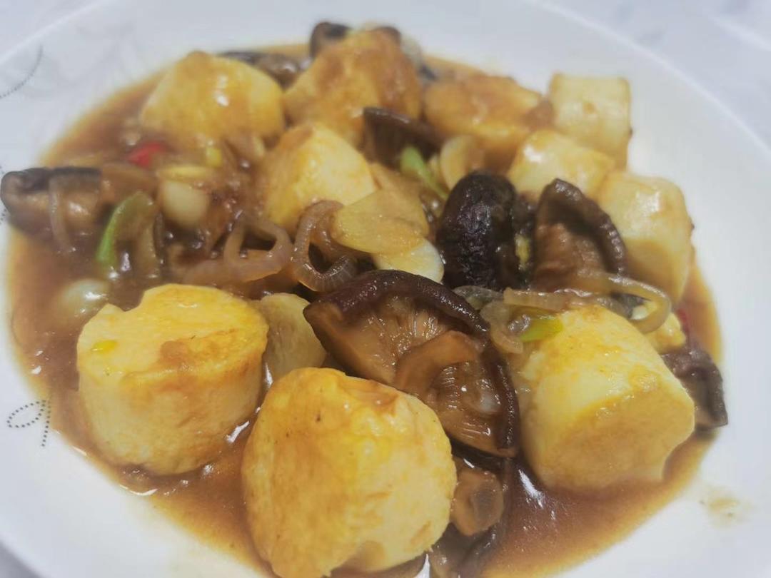 脆皮日本豆腐