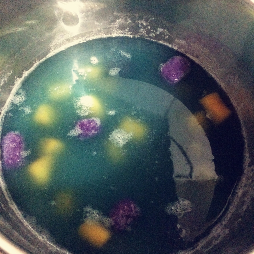 三色芋圆