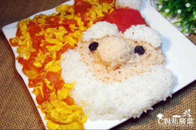 「圣诞老人」大米饭变身记的做法