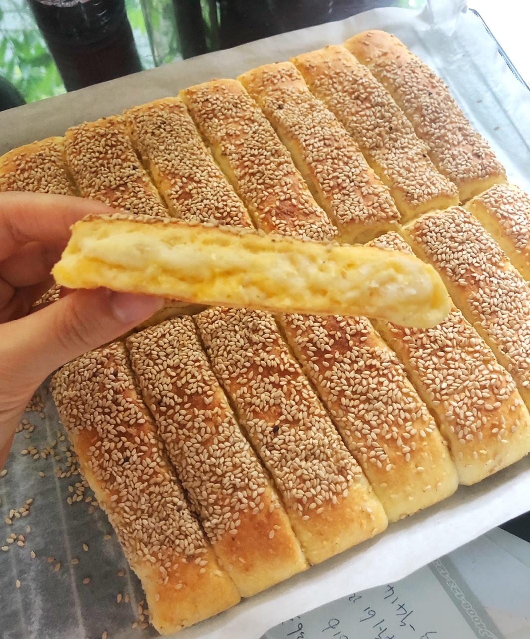 香掉牙千层饼