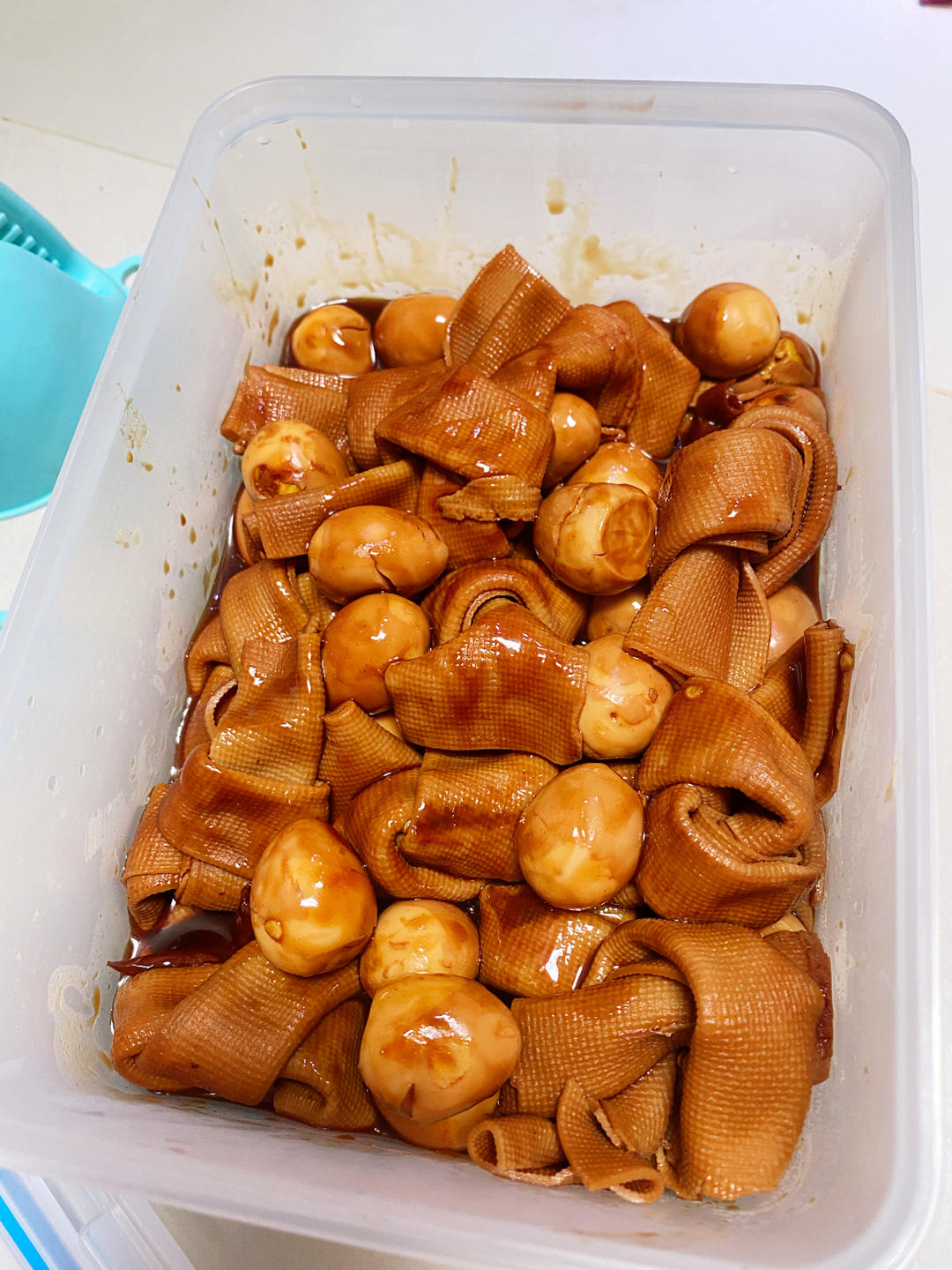 千张烧鹌鹑蛋（千张结的打法和轻松剥鹌鹑蛋法）