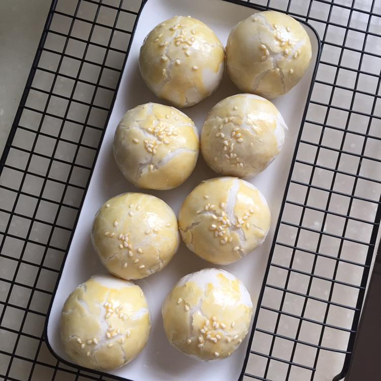 蛋黄酥（古早味）