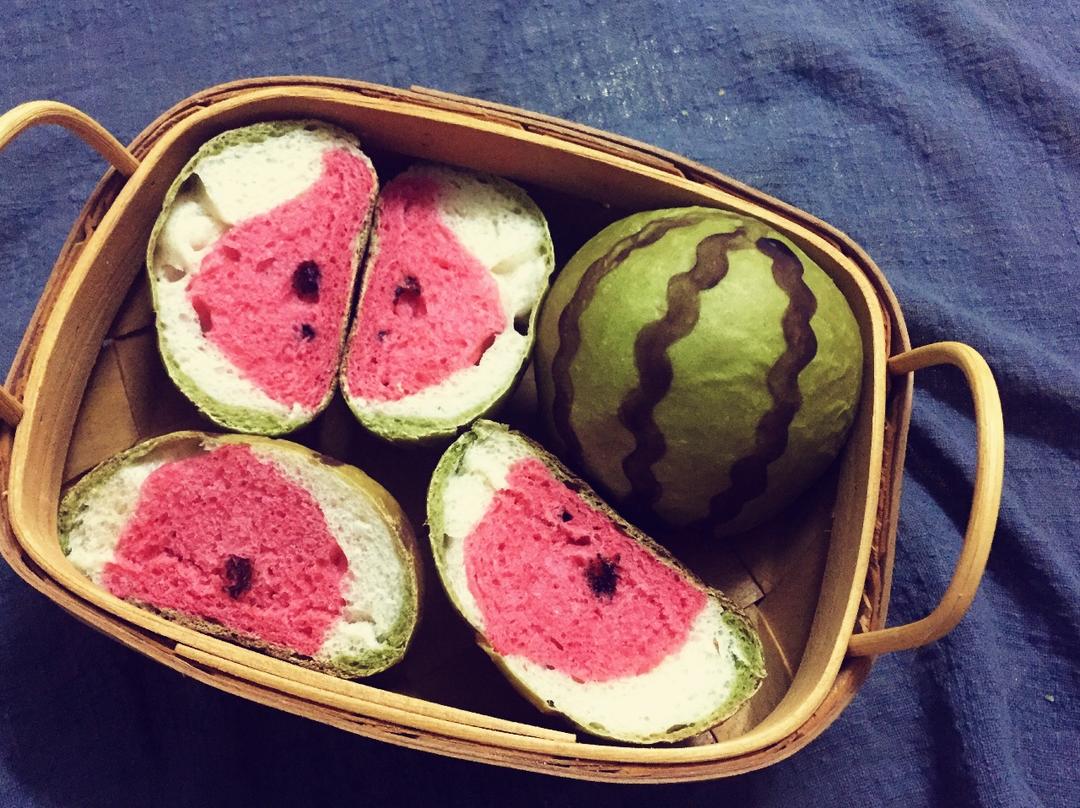 西瓜面包