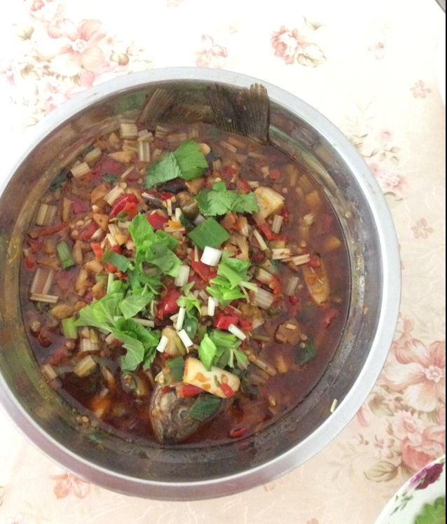 红烧鲫鱼