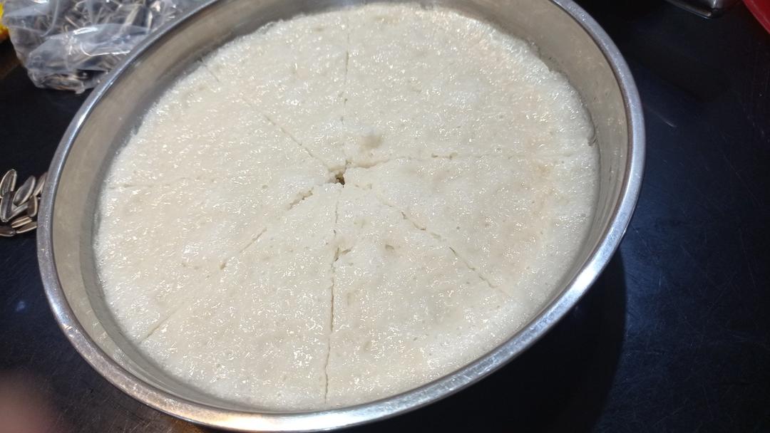 白糖糕（伦教糕甜而不发酸）