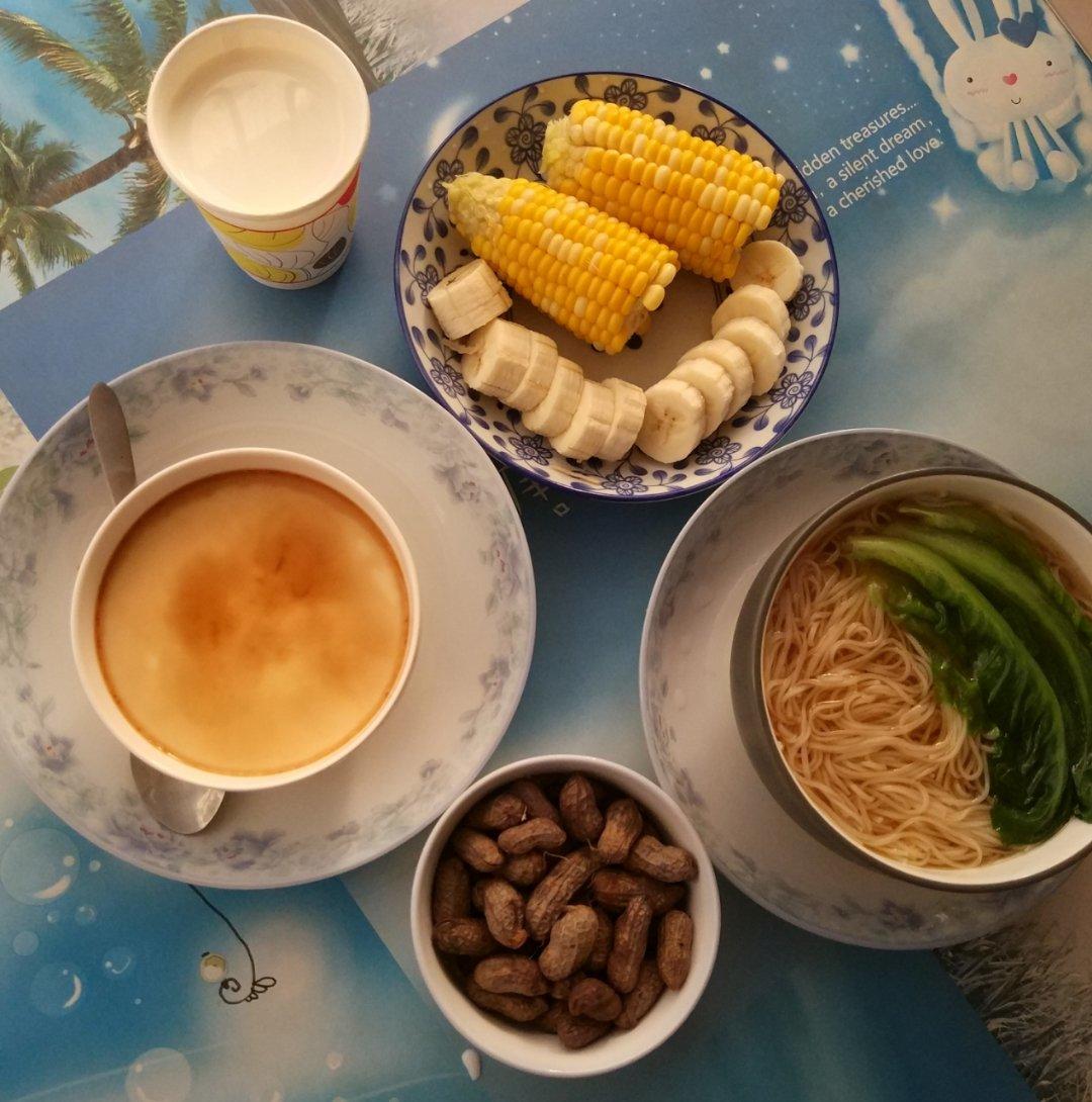 上班族工作日快手25天健康营养双人份早餐