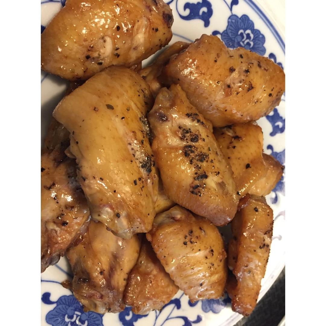 烤鸡翅（自制腌料）