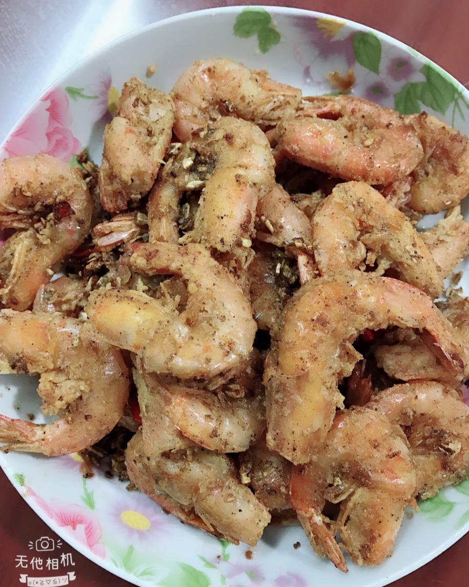 椒盐虾