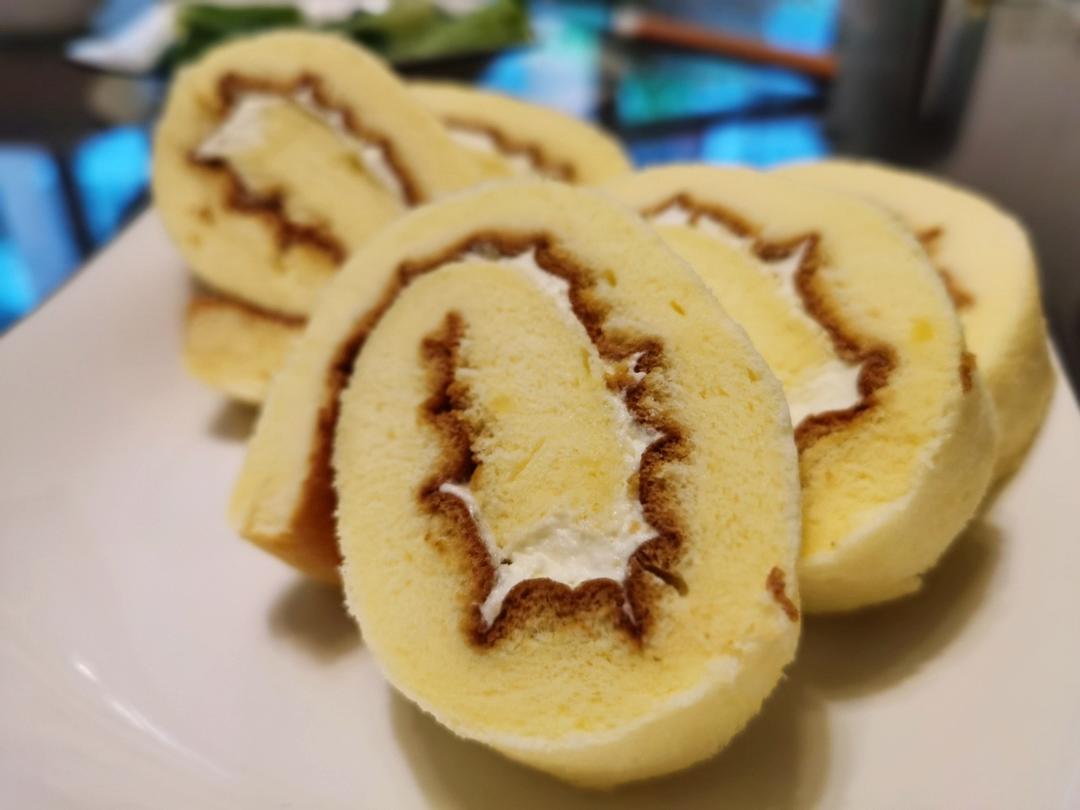 原味蛋糕卷