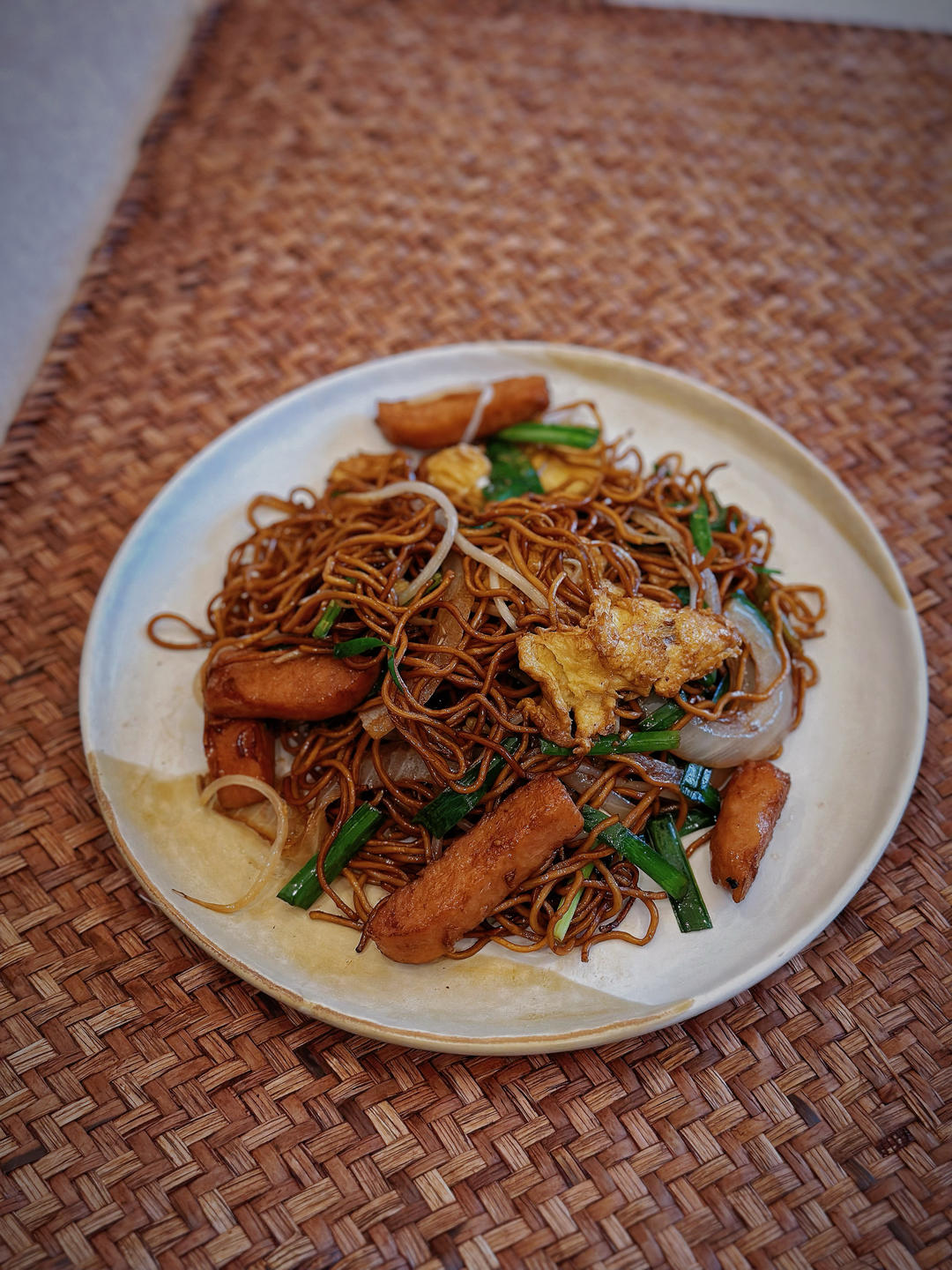 广式豉油皇炒面