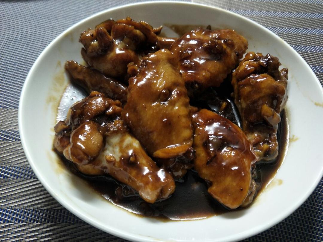 家庭版可乐鸡翅