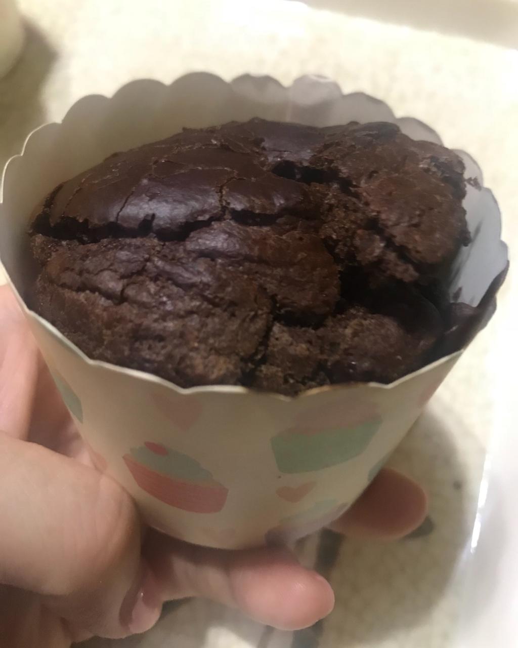 无油低脂 香蕉巧克力马芬