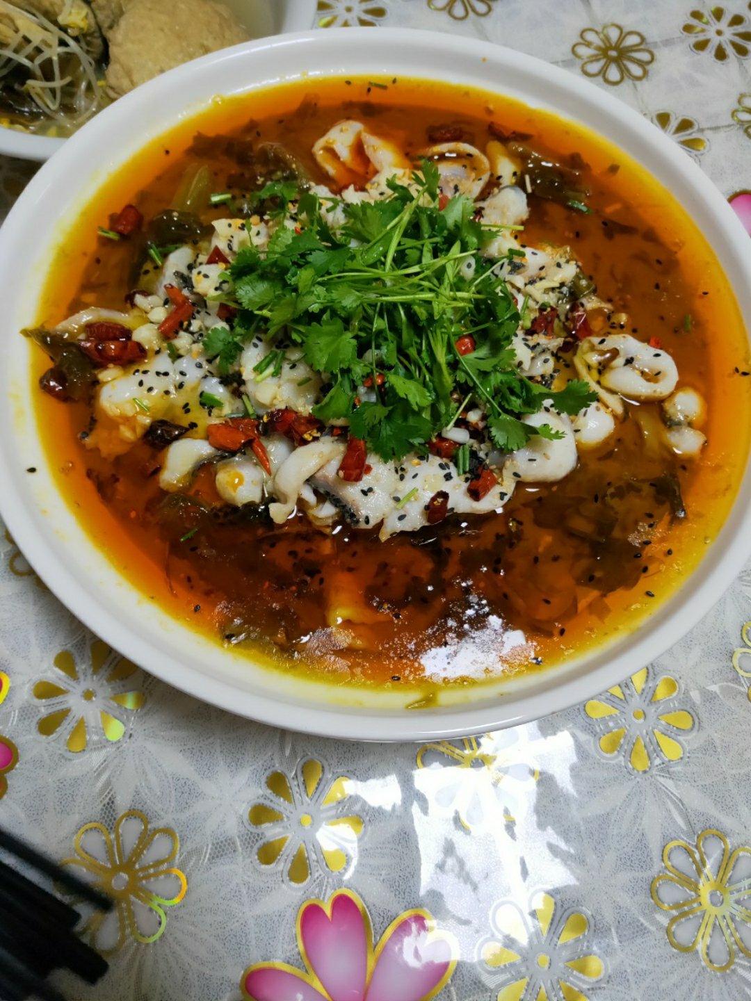 酸菜鱼（不易失手）
