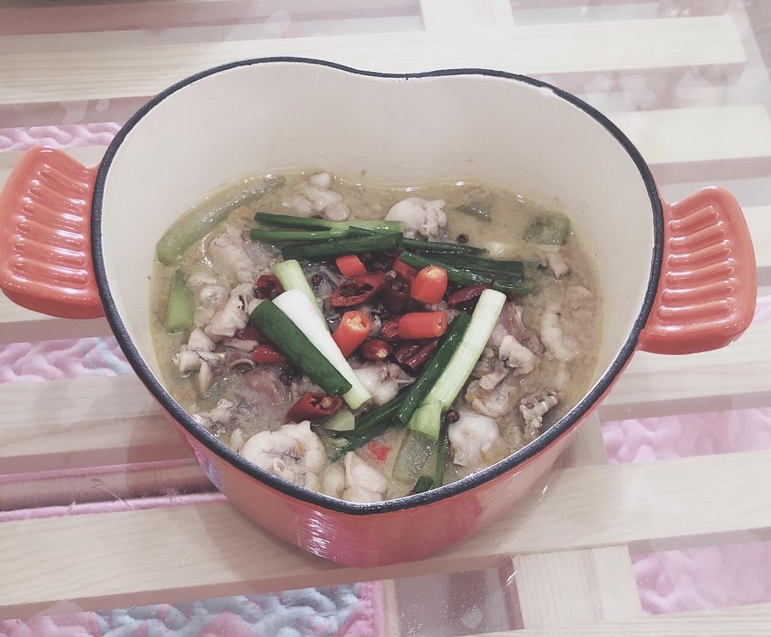 家常版-泡椒田鸡