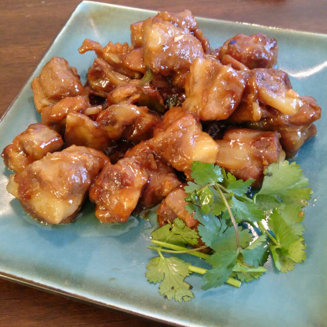 根本停不下来的糖醋排骨