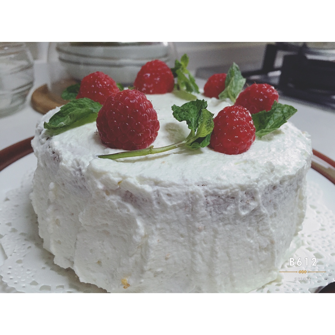 Daisy Cake （Passion Flower Chiffon）