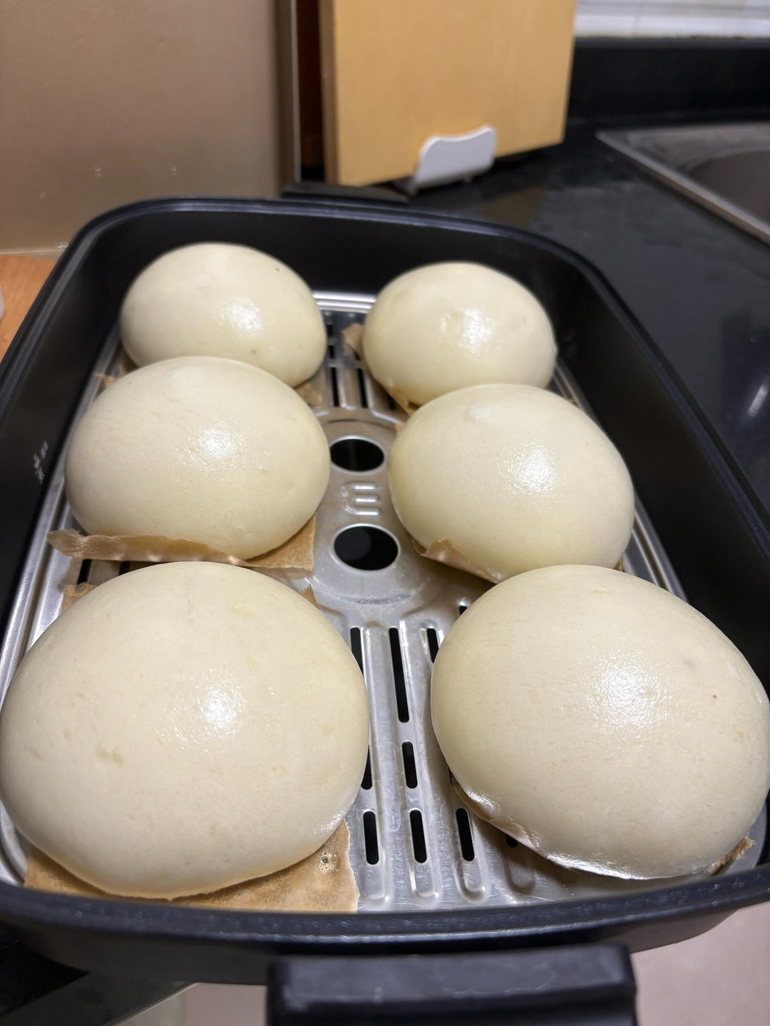 一发也可以做松软香甜的白馒头（详细版零失败)