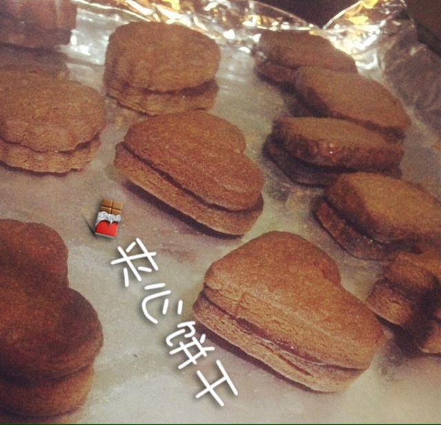 巧克力夹心饼干