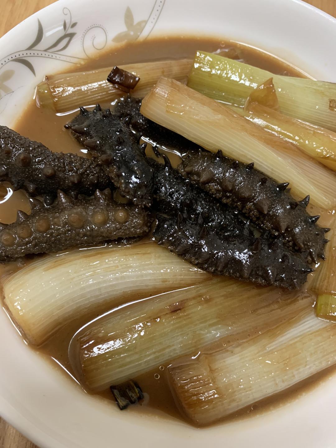 家常葱烧海参的做法