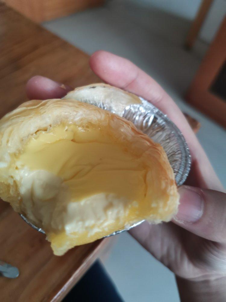 炼乳蛋挞液