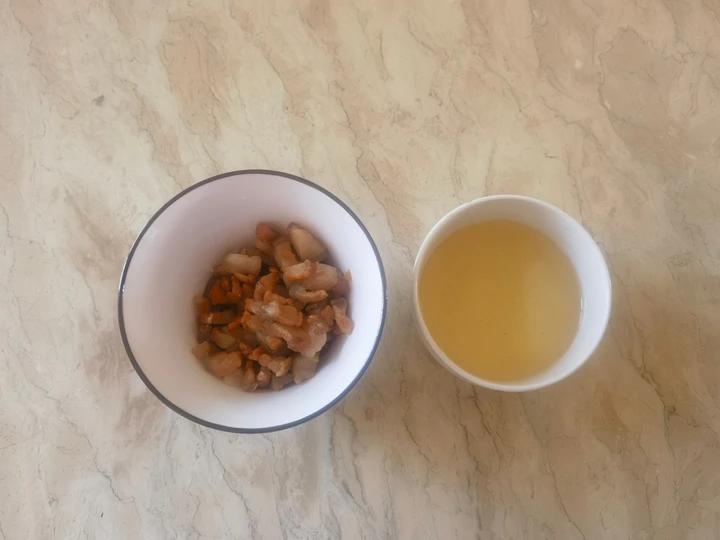 炸猪油＆猪油渣