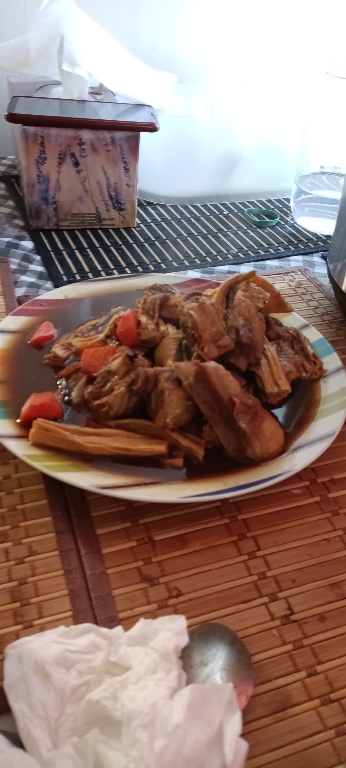 腐竹羊腩煲-广式煲