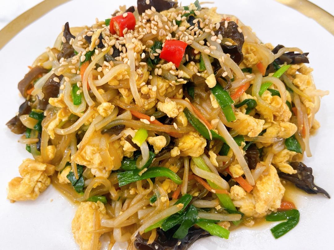 家庭版炒合菜❕春饼绝配👏