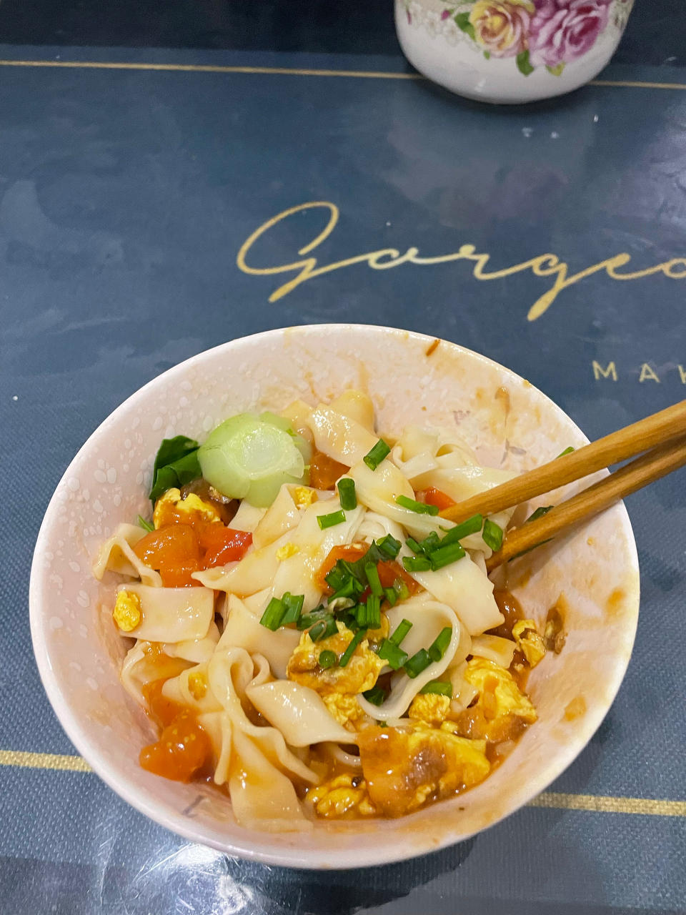 番茄鸡蛋打卤面