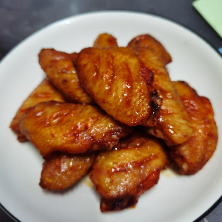 新奥尔良烤鸡翅