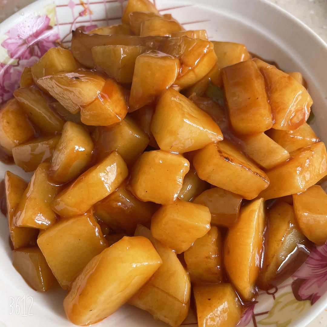 土豆🥔的灵魂吃法，烧土豆，孩子的最爱❤️