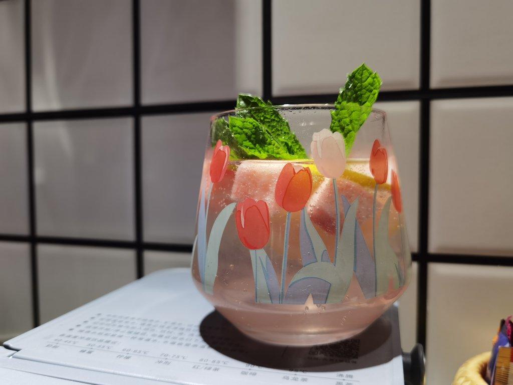 【饮品】夏日桃子苏打🍑