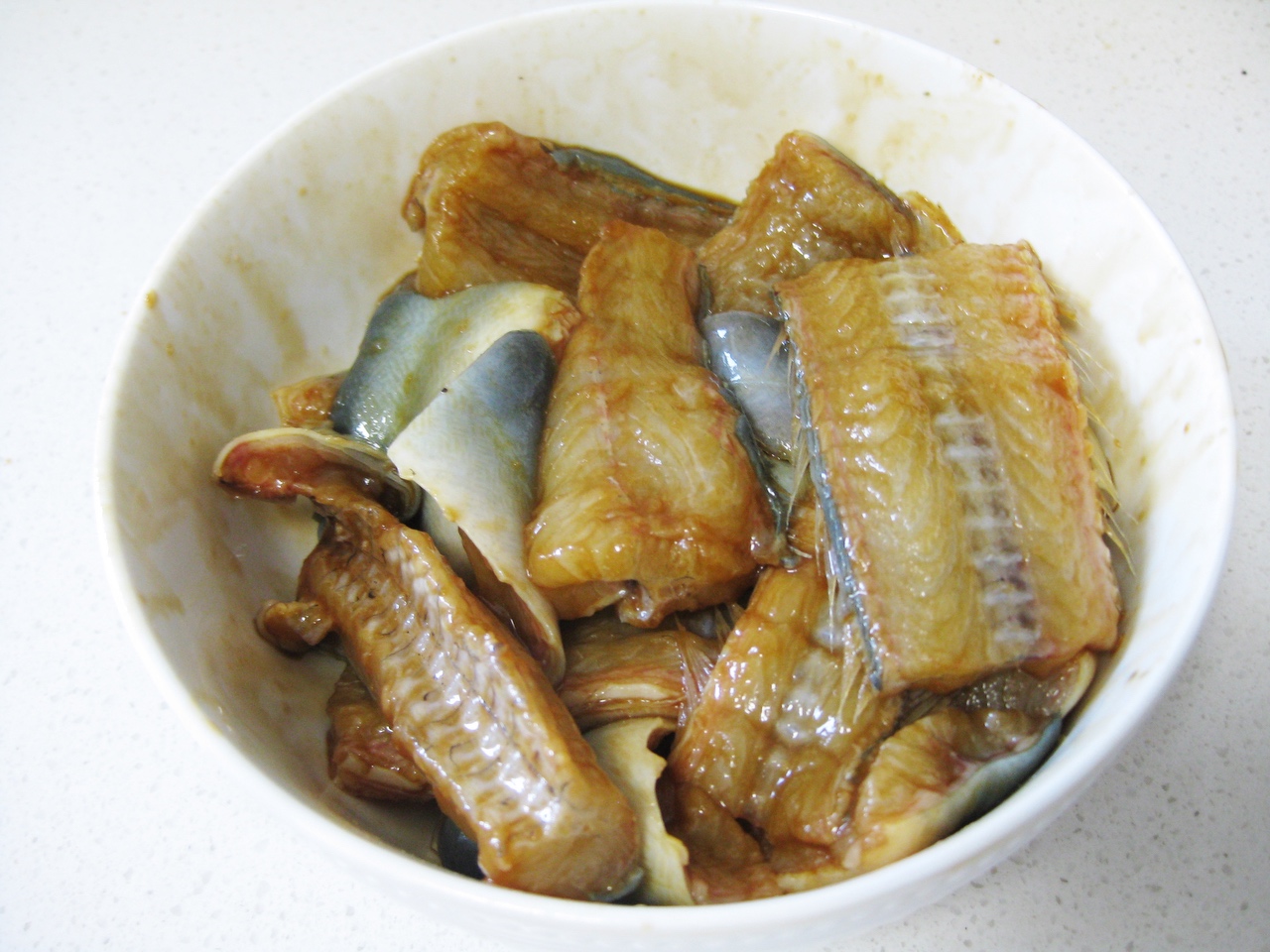 空气炸锅烤鳗鱼的做法 步骤5