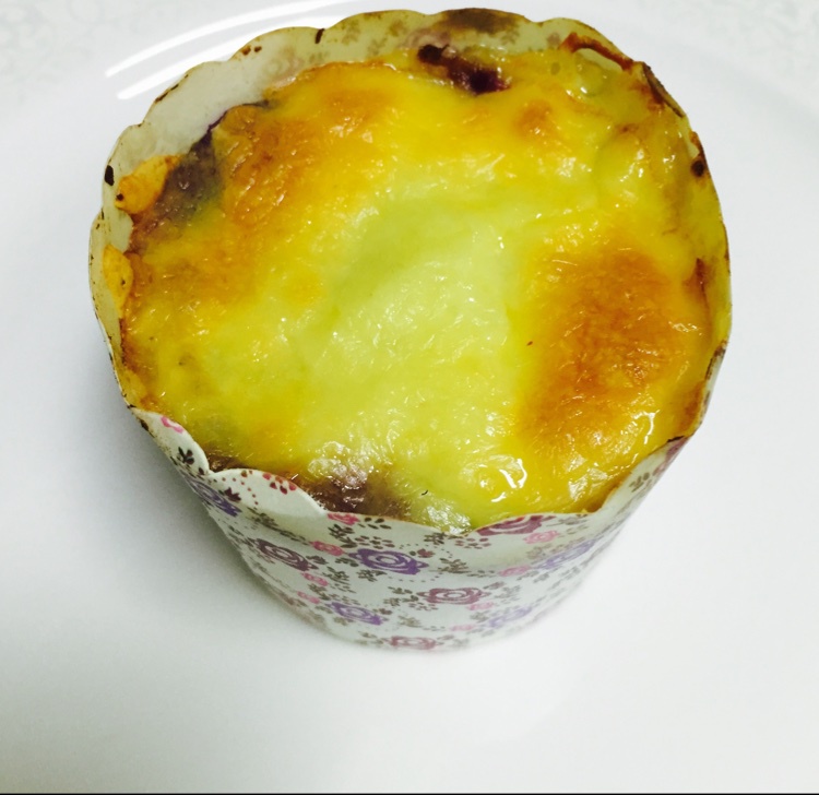 芝士奶油焗红薯