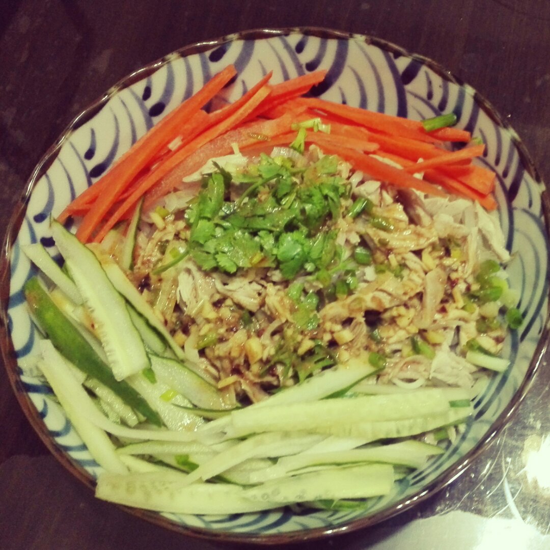 鸡丝凉面