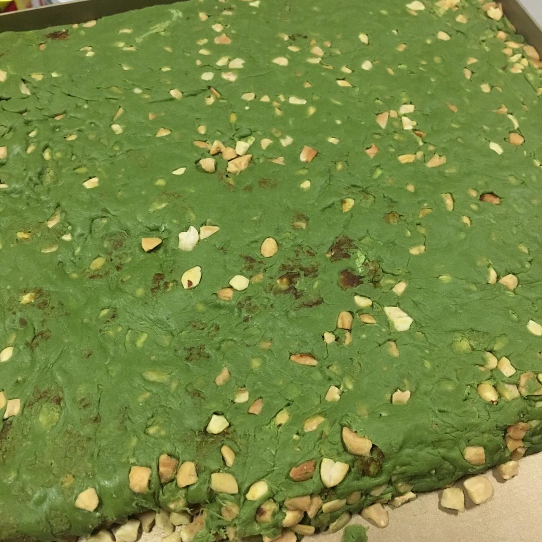 三种口味牛扎糖的详细做法（抹茶味、可可味和原味）