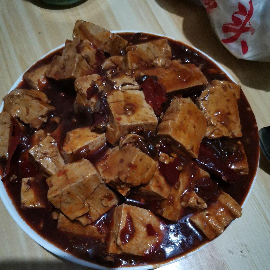 麻辣豆腐