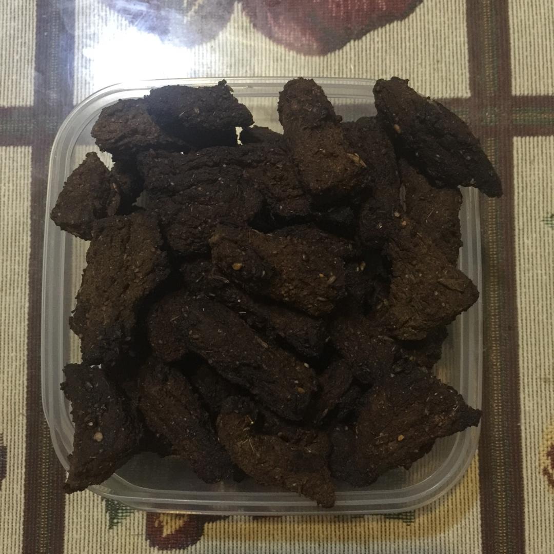 烤牛肉干