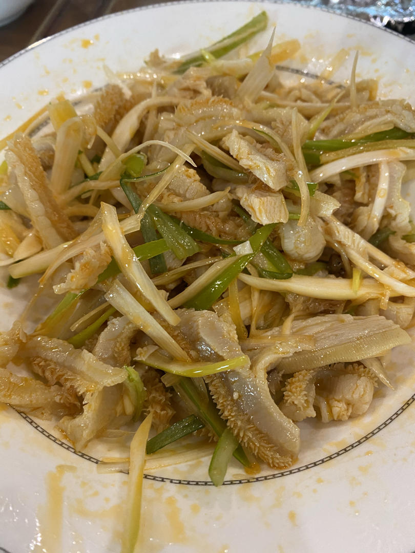 红油肚丝