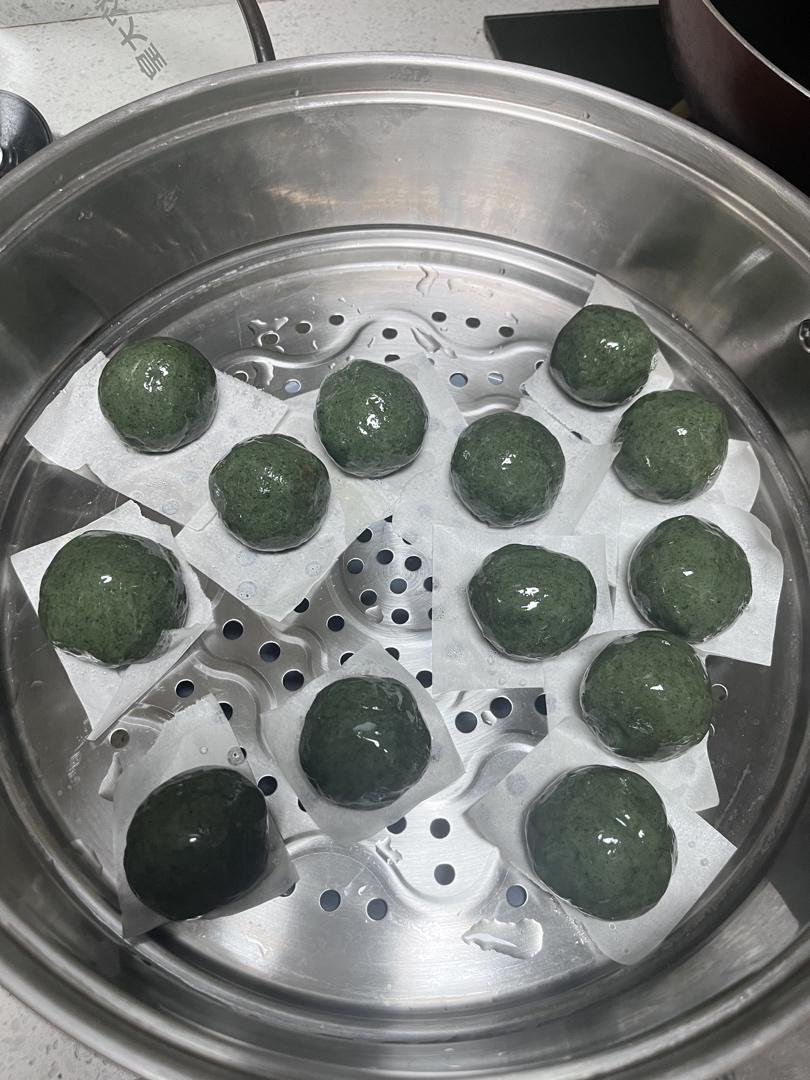 放三天都不硬的青团配方