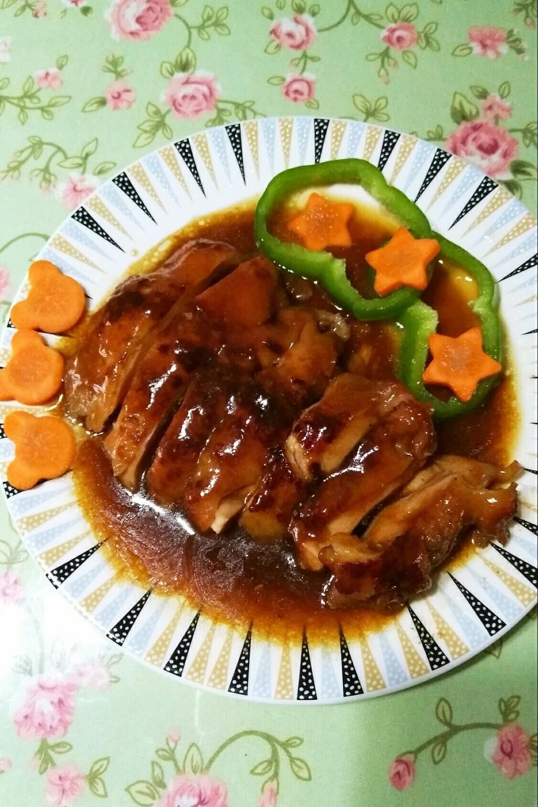 日式照烧鸡腿