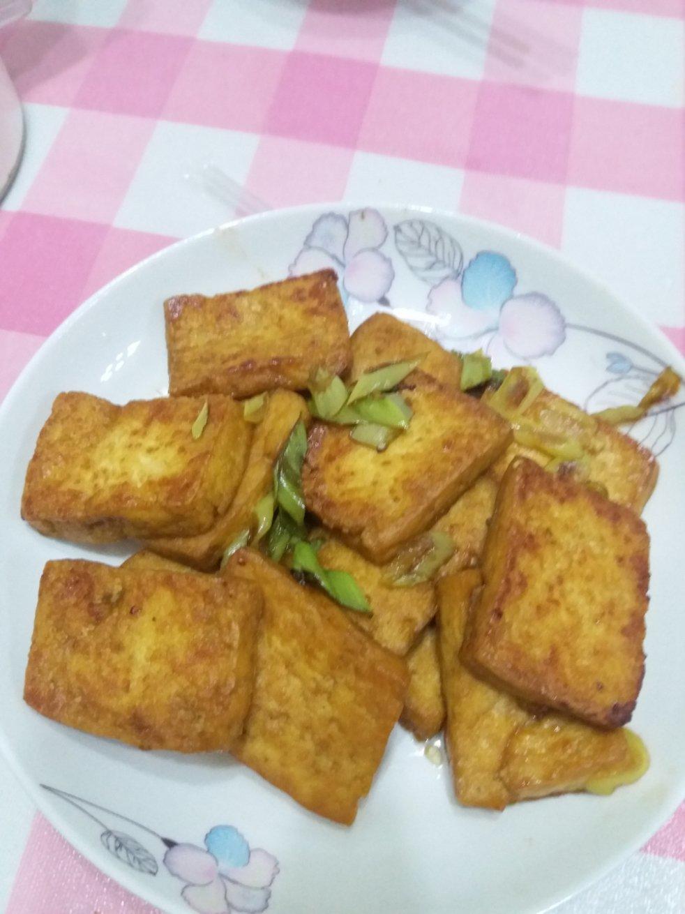 ✨香煎豆腐✨