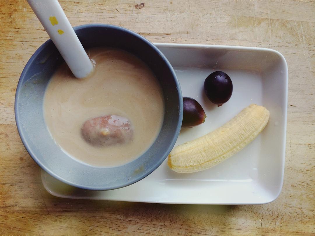 芝麻面茶